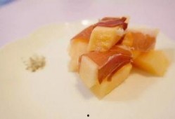 吃火腿配蜜瓜,夏日清新美食新体验