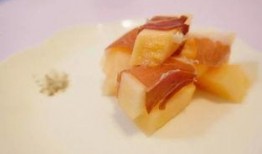 吃火腿配蜜瓜,夏日清新美食新体验