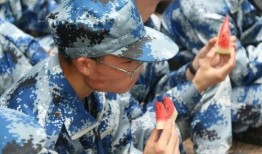 军训吃瓜犯法吗,法律边界与行为规范探讨