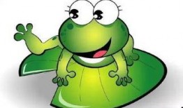 青蛙人吃瓜看戏,揭秘动物界的娱乐生活