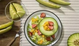 吃火腿配蜜瓜,夏日清新美食新体验