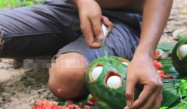 吃瓜烤鸡蛋,吃瓜烤鸡蛋，美味与清凉的完美邂逅