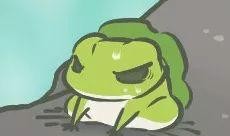 青蛙人吃瓜看戏,揭秘动物界的娱乐生活