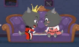 红太狼吃瓜,红太狼的瓜田奇遇记