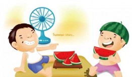 卡通人跑步吃瓜,意外邂逅美味瓜果的欢乐瞬间