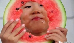 儿童发烧吃瓜,儿童发烧时，吃瓜降温有妙招