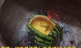 吃瓜烤鸡蛋,吃瓜烤鸡蛋，美味与清凉的完美邂逅