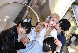 cos委托吃瓜,网络红人背后的神秘故事