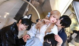 cos委托吃瓜,网络红人背后的神秘故事