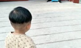 外甥来家吃瓜,外甥来家共享欢乐时光