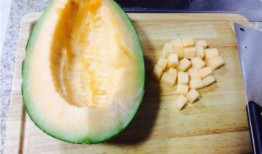 五个月宝宝吃哈密瓜泥,哈密瓜泥营养美味记”