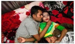 孟加拉女人吃瓜,瓜果飘香中的女性生活画卷